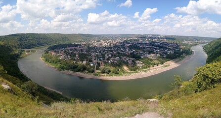 Obraz premium view of the river