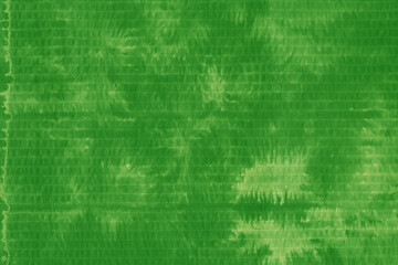 A green vintage rough sheet of carton. Recycled environmentally friendly cardboard paper texture. Simple and bright minimalist papercraft background.