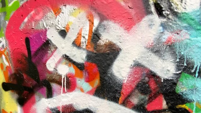 Graffiti Mauerpark Berlin