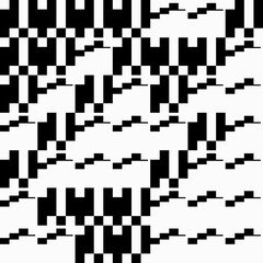 Grunge Revival Pattern Artwork Design Composition