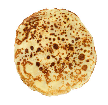 Pancake close up