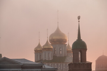 Fototapeta na wymiar Tula Kremlin / Тульский кремль