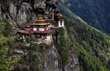 Tigernest Bhutan