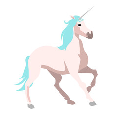 Unicorn, fantasy, mythology, horse, cute