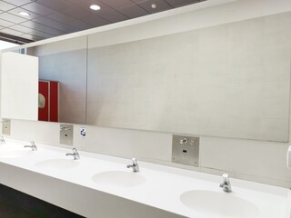 modern bathroom sink