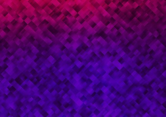 Light Purple vector cover in polygonal style.