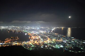 函館山からの夕景