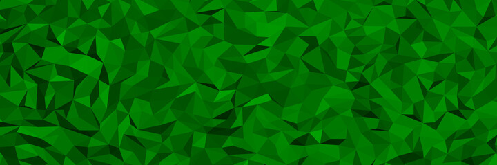 Fototapeta na wymiar Web green abstract background. Geometric vector illustration. Colorful 3D wallpaper.