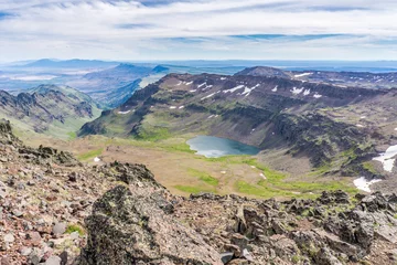 Foto op Canvas Wildhorse lake in the Steens Mountain, Oregon, USA © Pernelle Voyage
