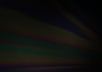 Dark Black vector pattern with narrow lines.