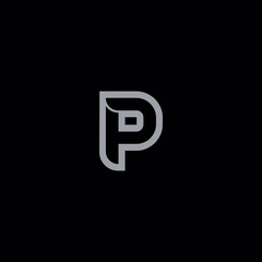 P/PD LETTER LOGO DESIGN.