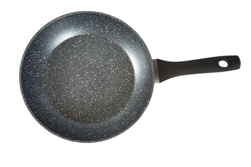 frying pan isolated on white background