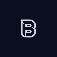 B/BT LETTER LOGO DESIGN.