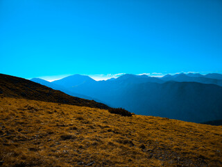 landscape with blue sky © Marcin