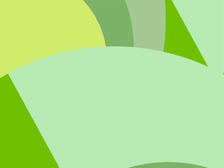 Fototapeta premium Beautiful of Colorful Art Green, Abstract Modern Shape. Image for Background or Wallpaper