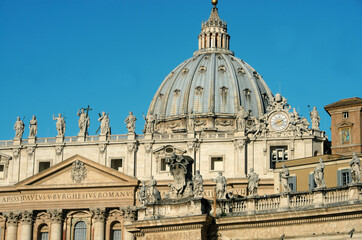 the dome of San Pietro called 