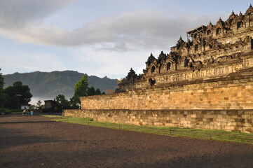 ruins of ancient temple