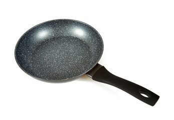 frying pan isolated on white background