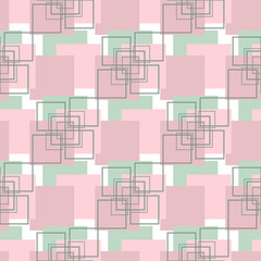 Pink pastel seamless pattern texture. Baby girl seamless pattern. Baby shower background.