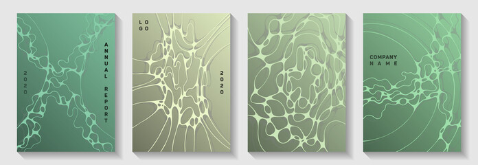 Artificial intelligence concept abstract vector 