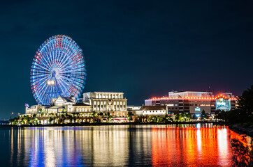 【神奈川県 横浜】みなとみらいの夜景