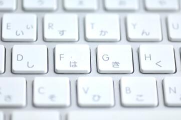 パソコンのキーボード