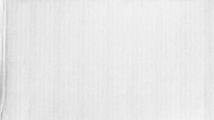 Grey carton box with vertical line texture
