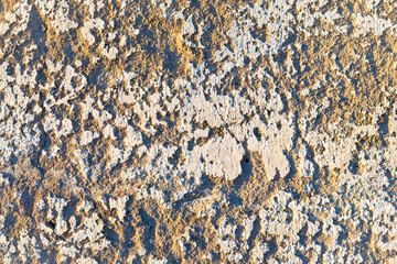 Old damaged wall