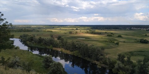 view of the river