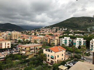 Włoska plaża okiem turysty