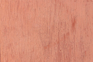 Texture of lacquered wood planks painted in brown.