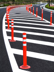 道路の安全地帯
