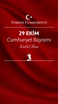 29 Ekim Cumhuriyet Bayramı Hikaye