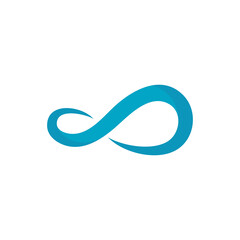 Infinity Design Vector icon illustration Logo template design