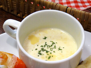 コーンポタージュスープ