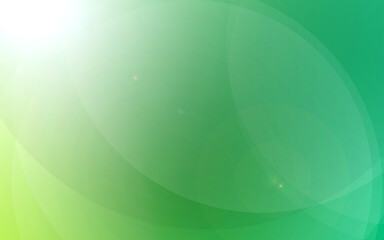 黄緑と緑のグラデーションの背景素材