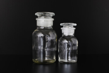 bottle of medicine