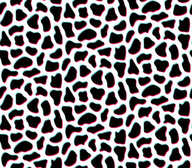 seamless pattern animal cow
