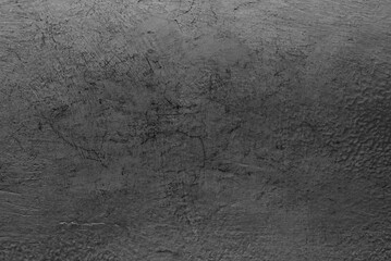 Fototapeta premium Abstract grey background in a low key. Dark grey seamless background.