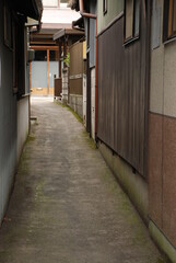 Fototapeta na wymiar 日本の路地