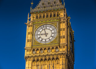 Big Ben in London