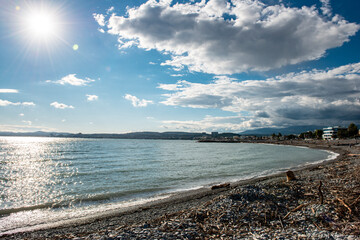 Plage St-Laurent-du-Var (06)
