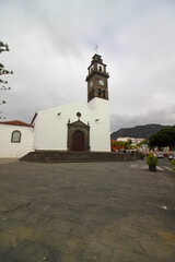 Fototapeta na wymiar Iglesia de Buenavista del Norte, Tenerife