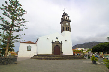 Fototapeta na wymiar Iglesia de Buenavista del Norte, Tenerife