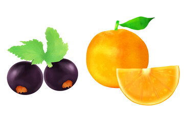 カシスオレンジ