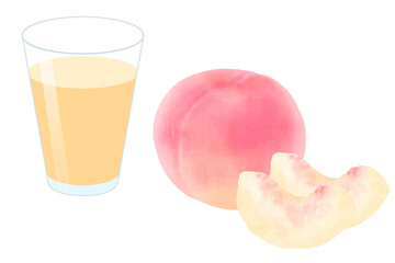 ピーチジュース