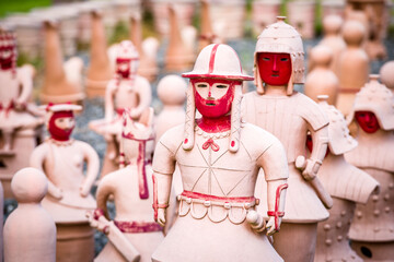 上毛野はにわの里公園の埴輪