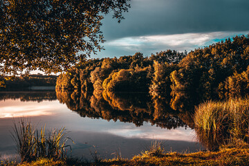 plan d'eau du miallet