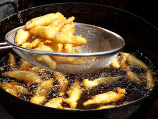 ワカサギの天婦羅