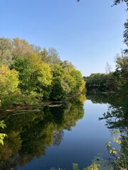 autumn in the park